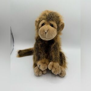 Ty Classic Cha Cha Monkey 10” Plush Stuffed Animal 1998